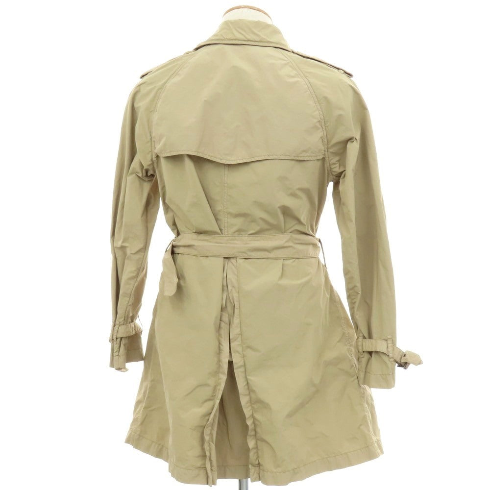 【中古】アスペジ ASPESI ポリエステルナイロン トレンチコート ベージュ【 XS 】【 状態ランクC 】【 メンズ 】