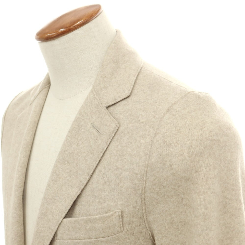 【中古】イレブンティ eleventy ウールジャージー カジュアルジャケット ベージュ【 46 】【 状態ランクB 】【 メンズ 】