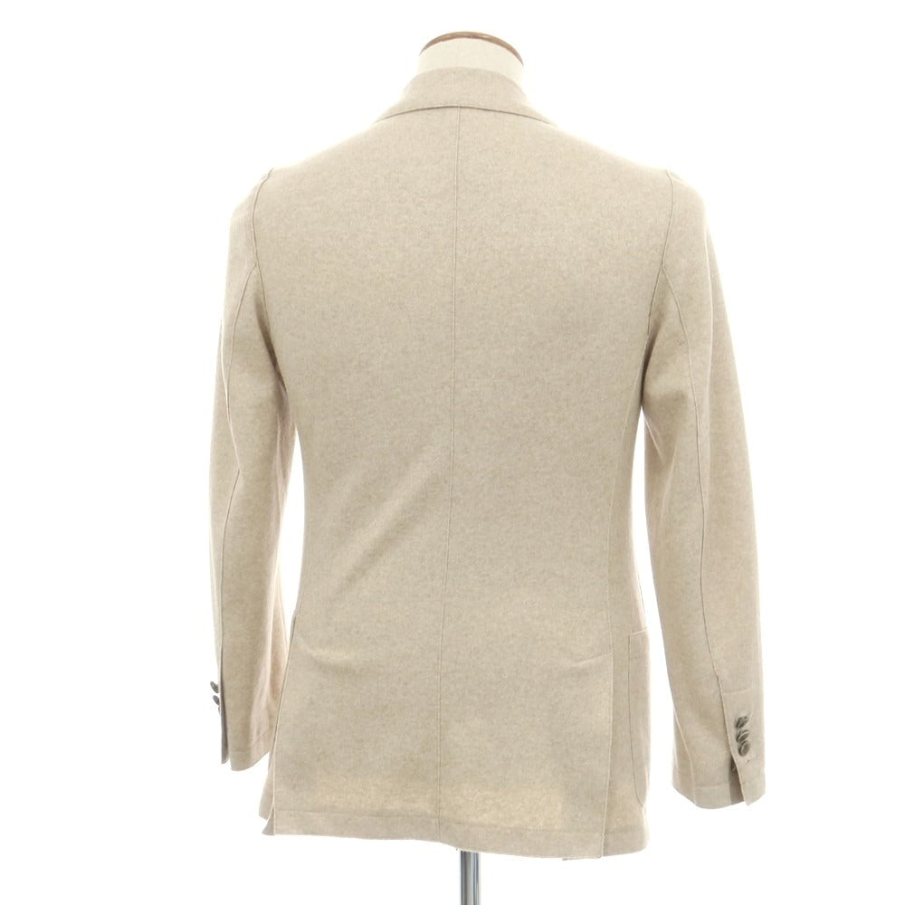 【中古】イレブンティ eleventy ウールジャージー カジュアルジャケット ベージュ【 46 】【 状態ランクB 】【 メンズ 】
