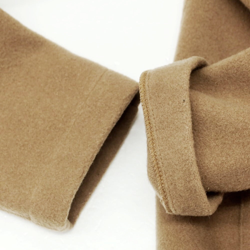 【中古】ティージャケット T-JACKET ウールナイロン ダブルジャケット ダークベージュ【 S 】【 状態ランクC 】【 メンズ 】