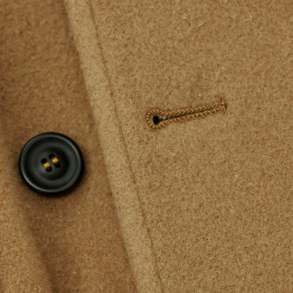 【中古】ティージャケット T-JACKET ウールナイロン ダブルジャケット ダークベージュ【 S 】【 状態ランクC 】【 メンズ 】