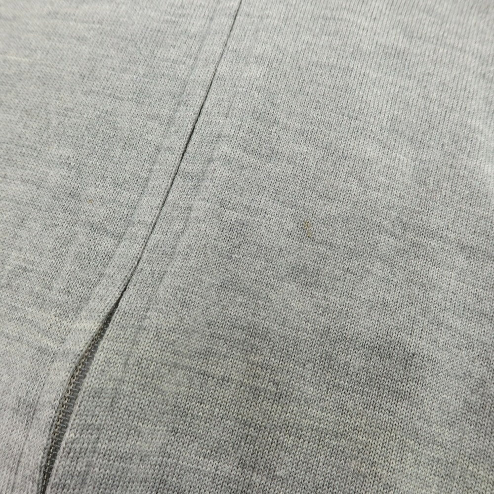 【中古】デラチアーナ Della Ciana ハイゲージウール ジップアップカーディガン グレー【 46 】【 状態ランクC 】【 メンズ 】