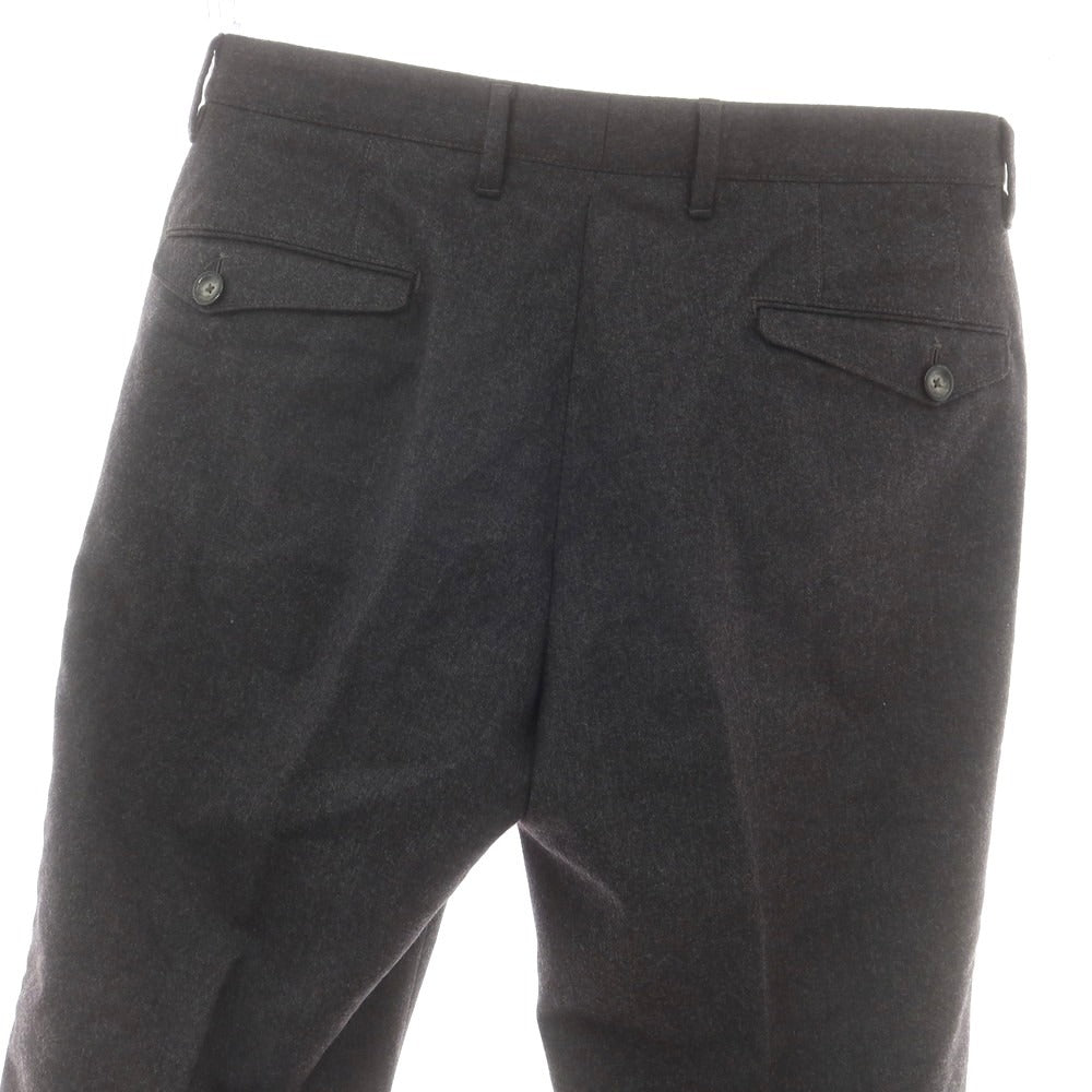 【中古】ジーティーアー G.T.A ウール ドレススラックスパンツ ダークグレー【 46 】【 状態ランクB 】【 メンズ 】
