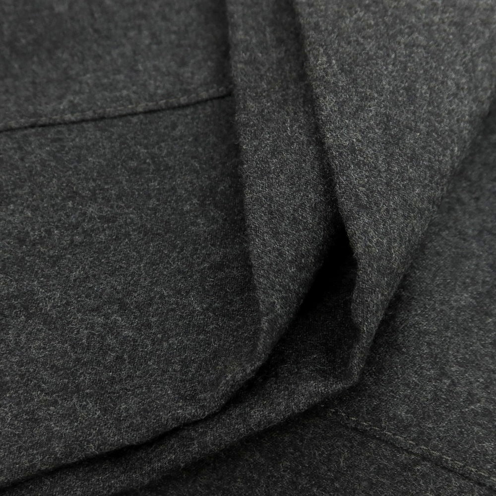 【中古】ジーティーアー G.T.A ウール ドレススラックスパンツ ダークグレー【 46 】【 状態ランクB 】【 メンズ 】