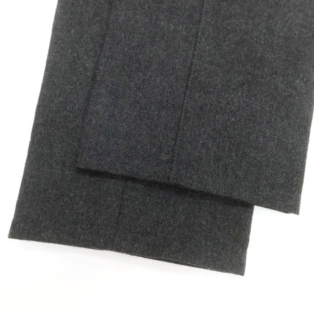 【中古】ジーティーアー G.T.A ウール ドレススラックスパンツ ダークグレー【 46 】【 状態ランクB 】【 メンズ 】