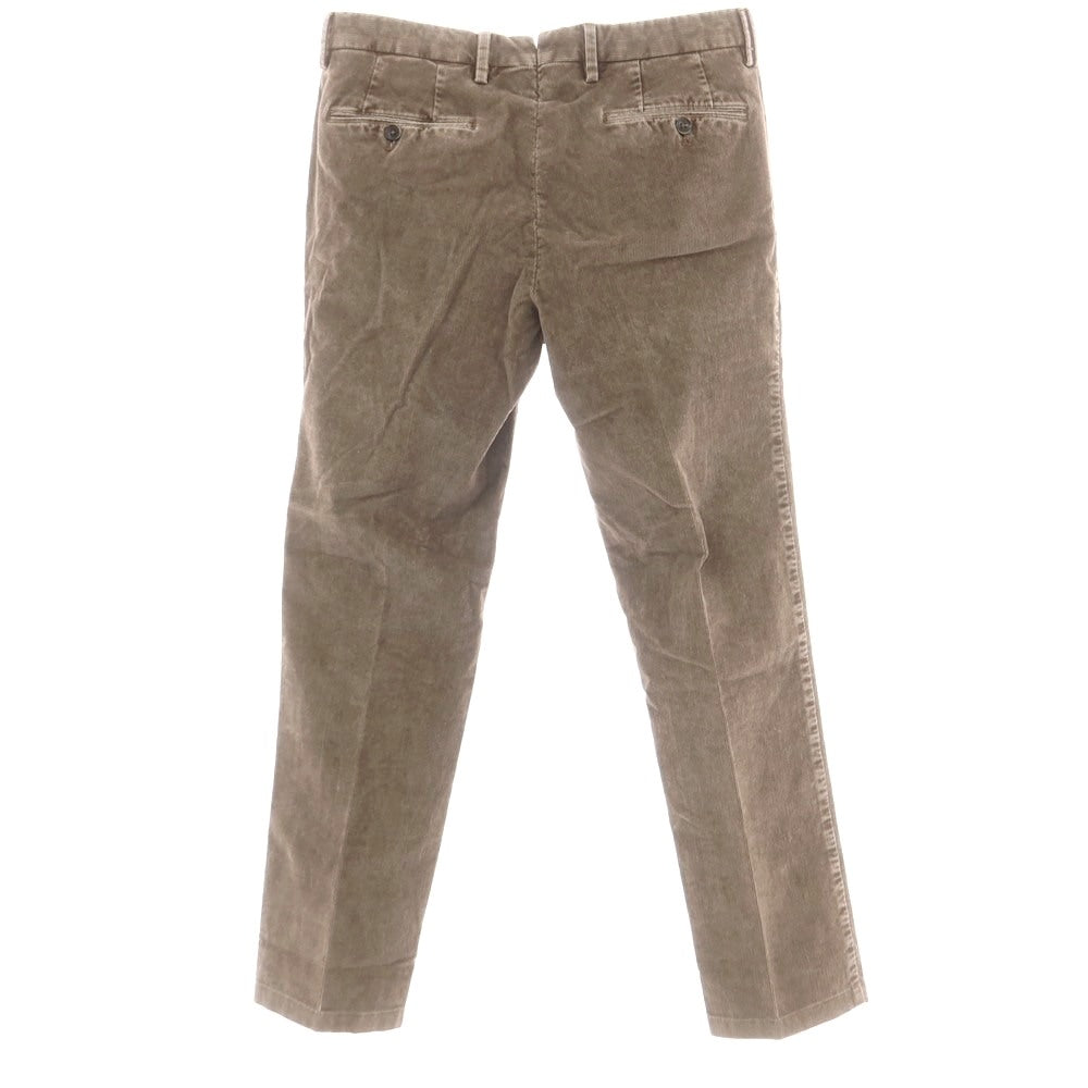 【中古】ピーティーゼロウーノ PT01 BEAMS F別注 ストレッチ コットン コーデュロイパンツ アッシュブラウン【 46 】【 状態ランクC 】【 メンズ 】
