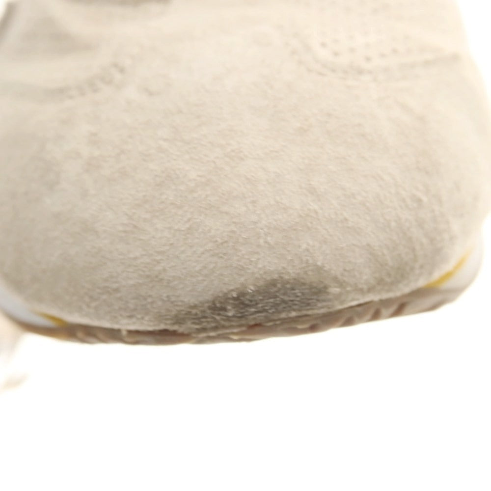 【中古】ディアドラ Diadora ヘリテージ ヌバック スニーカー ベージュ【 26.5 】【 状態ランクB 】【 メンズ 】