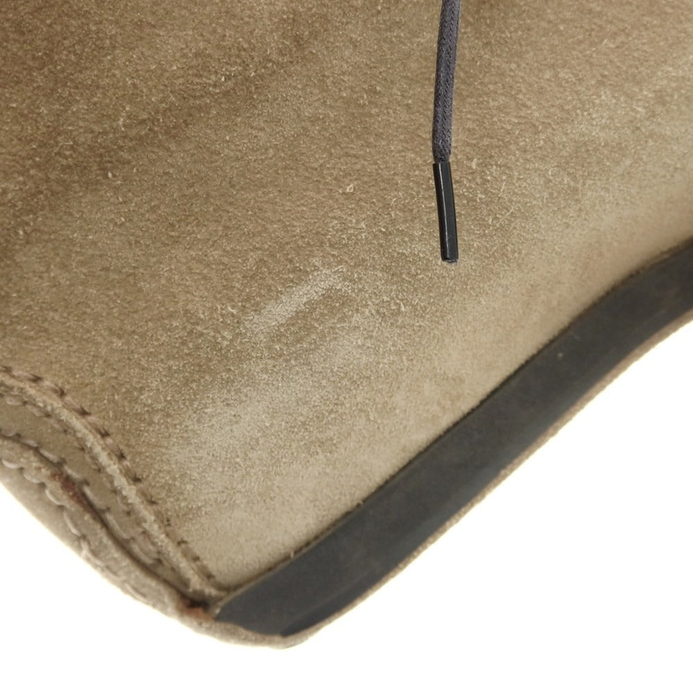 【中古】カーシュー CAR SHOE スエード ドライビングブーツ ベージュ【 7 1/2 】【 状態ランクC 】【 メンズ 】