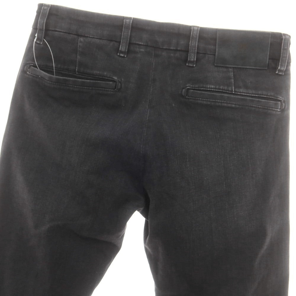 【中古】ピーティートリノ デニム PT TORINO DENIM ストレッチ コットンレーヨンポリエステル デニムパンツ ブラック【 28 】【 状態ランクB 】【 メンズ 】