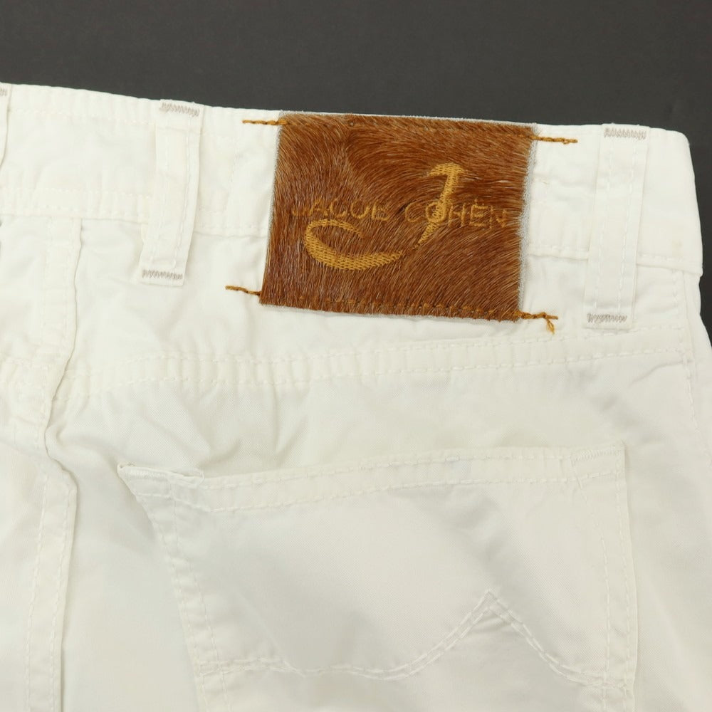 【中古】ヤコブコーエン JACOB COHEN PW688 コットン 5ポケットパンツ ホワイト【サイズ29】【 状態ランクC 】【 メンズ 】