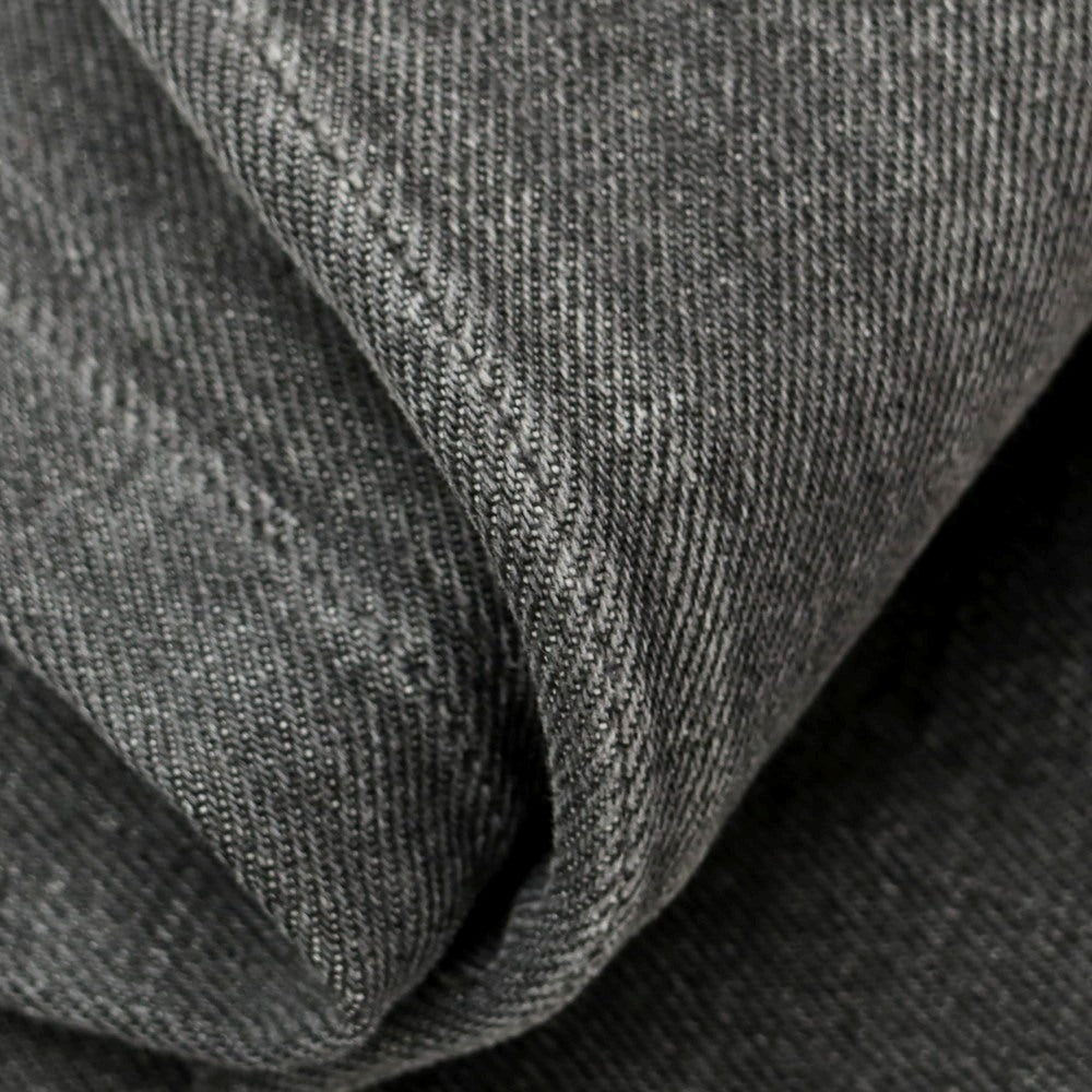 【中古】ケアレーベル Care label クラッシュ&リペア加工 ストレッチ コットン ジーンズ デニムパンツ グレー【 30 】【 状態ランクB 】【 メンズ 】