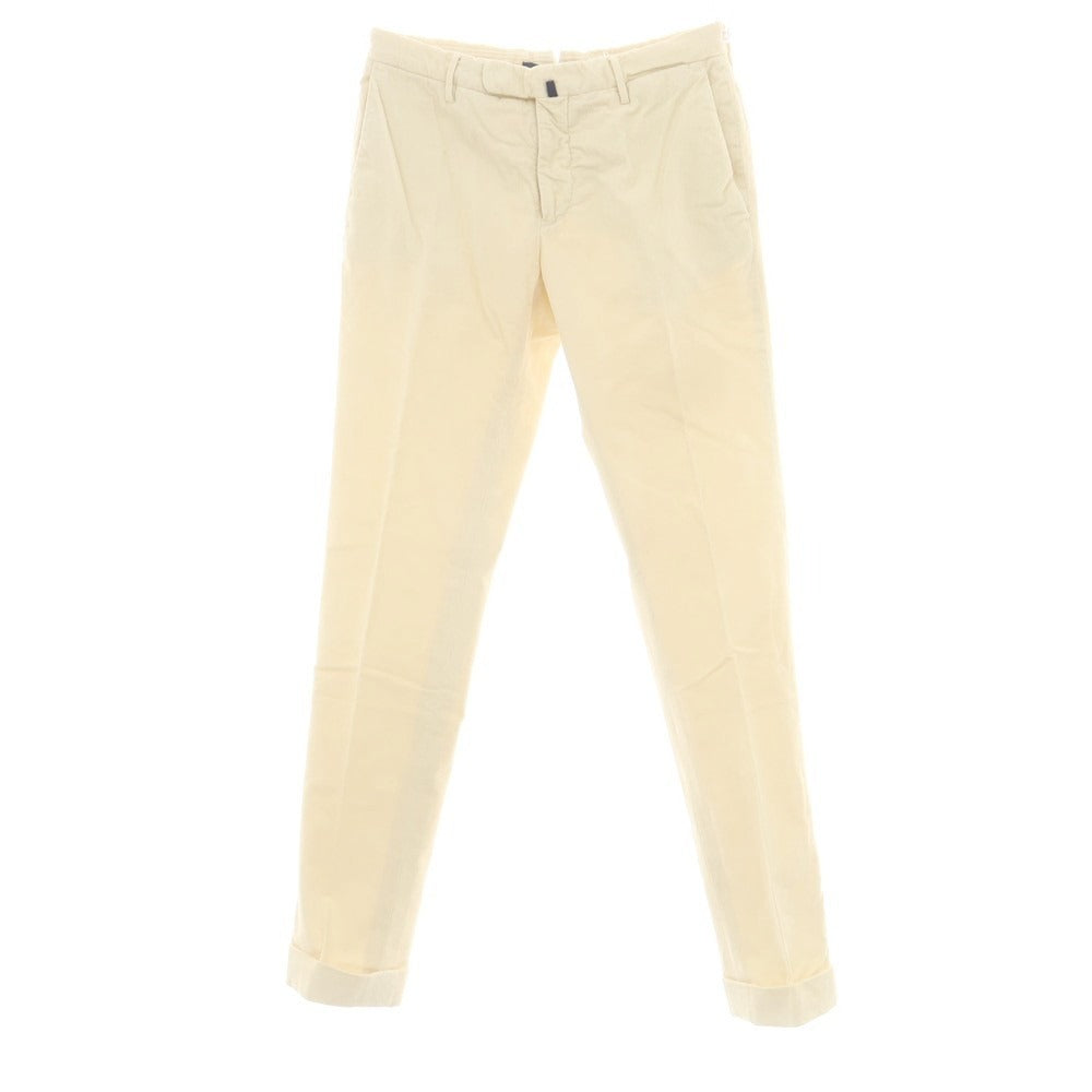 【中古】インコテックス INCOTEX ストレッチ コットン コーデュロイパンツ ベージュ【 46 】【 状態ランクC 】【 メンズ 】