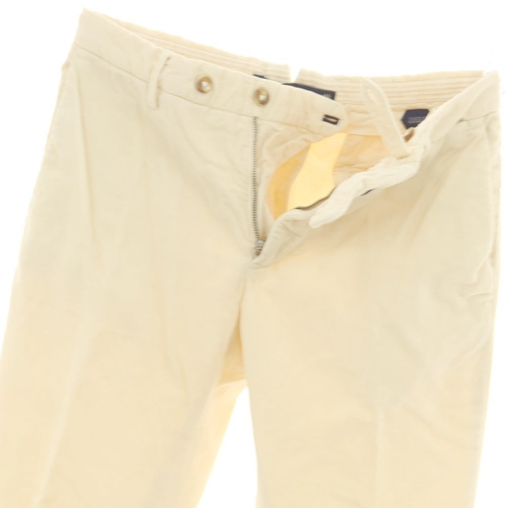 【中古】インコテックス INCOTEX ストレッチ コットン コーデュロイパンツ ベージュ【 46 】【 状態ランクC 】【 メンズ 】