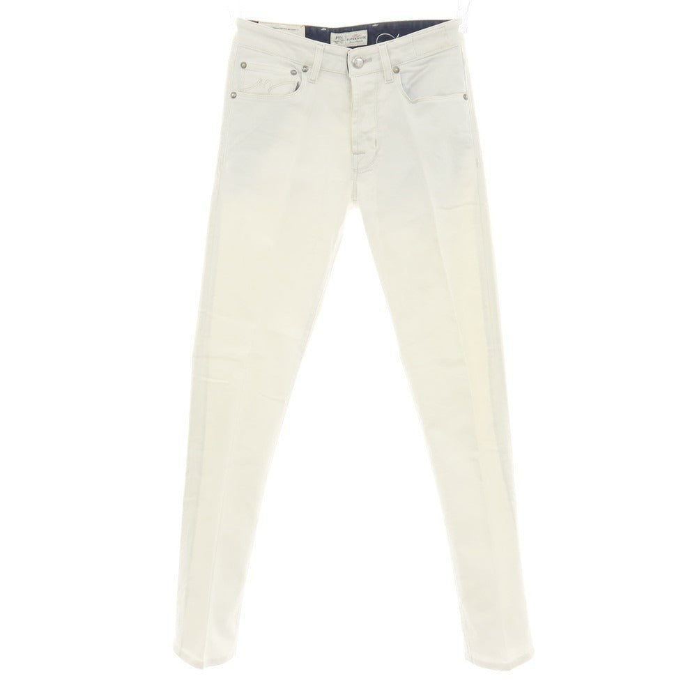 【中古】ピーティーゼロチンクエ PT05 SUPER WHITE ストレッチ コットン 5ポケットパンツ ホワイト【サイズ28】【 状態ランクC 】【 メンズ 】