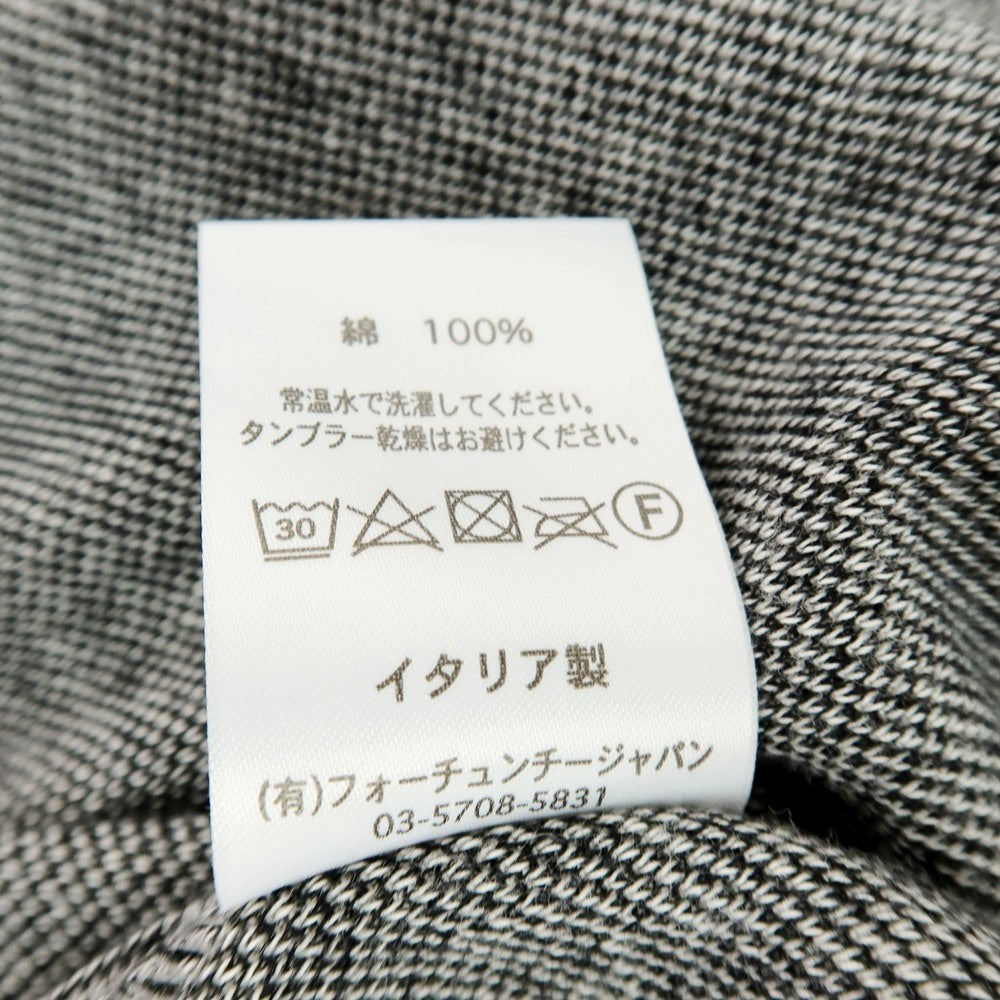 【中古】ジチピ GICIPI コットン ニット カーディガン グレー【サイズ5】【 状態ランクC 】【 メンズ 】