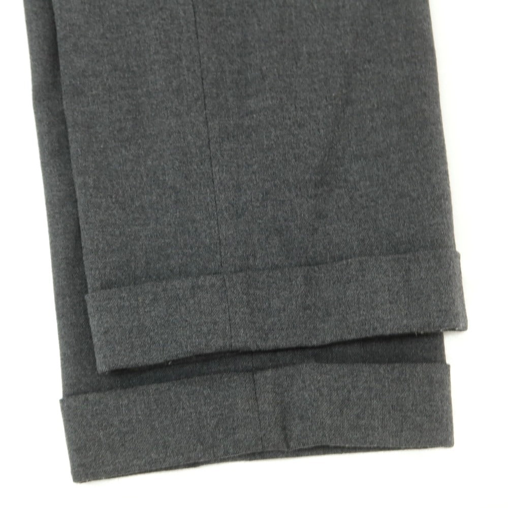 【中古】ブルーワーク トゥモローランド BLUE WORK TOMORROWLAND ストレッチ ポリエステルレーヨン イージースラックスパンツ グレー【 M 】【 状態ランクC 】【 メンズ 】