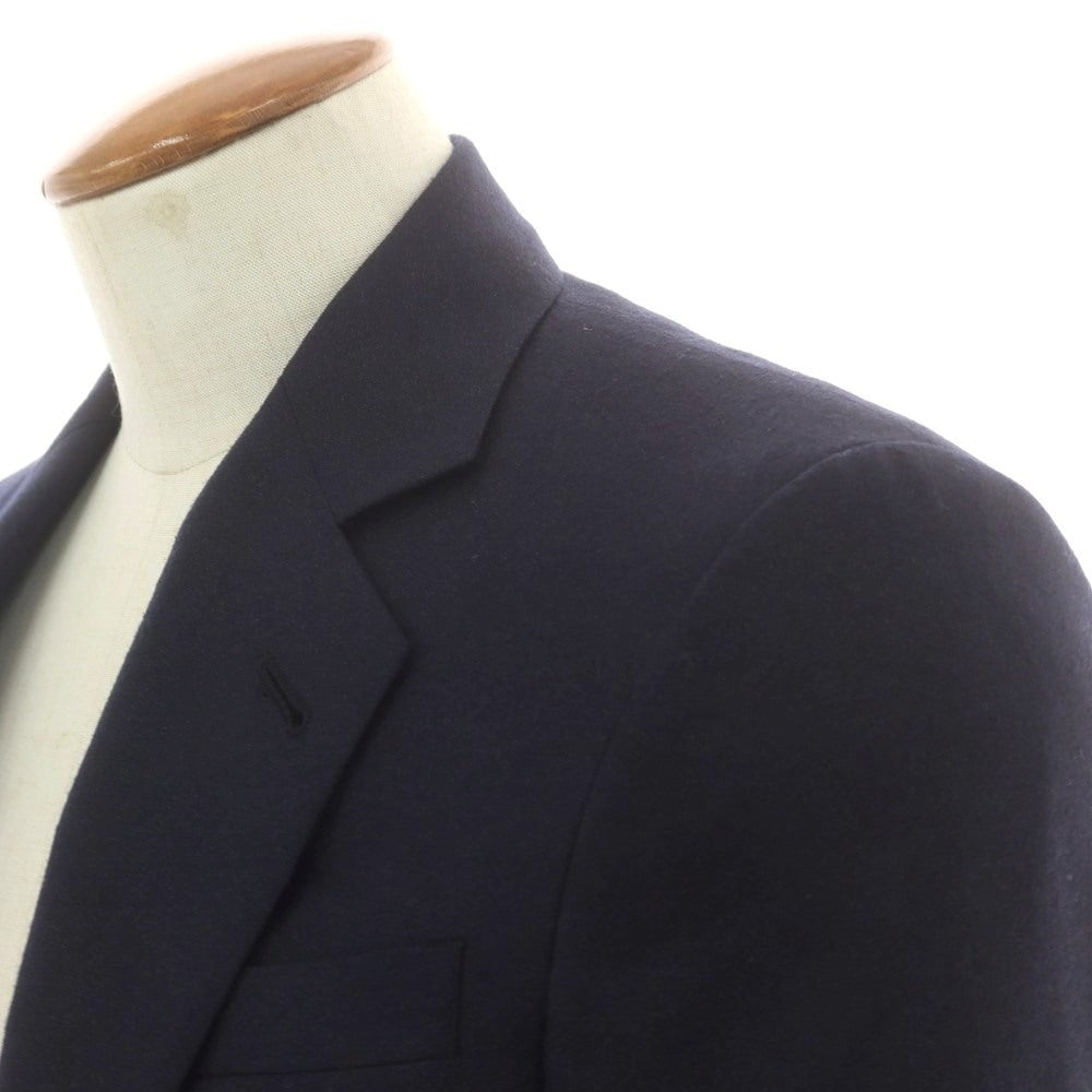 【中古】ジョルジオアルマーニ GIORGIO ARMANI TRADER BLU ウール 2つボタンスーツ ダークネイビー【 46 】【 状態ランクA 】【 メンズ 】