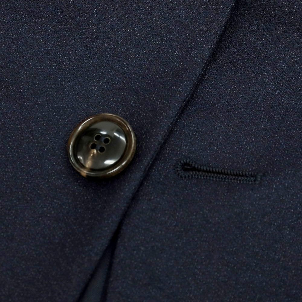 【中古】ジョルジオアルマーニ GIORGIO ARMANI TRADER BLU ウール 2つボタンスーツ ダークネイビー【 46 】【 状態ランクA 】【 メンズ 】