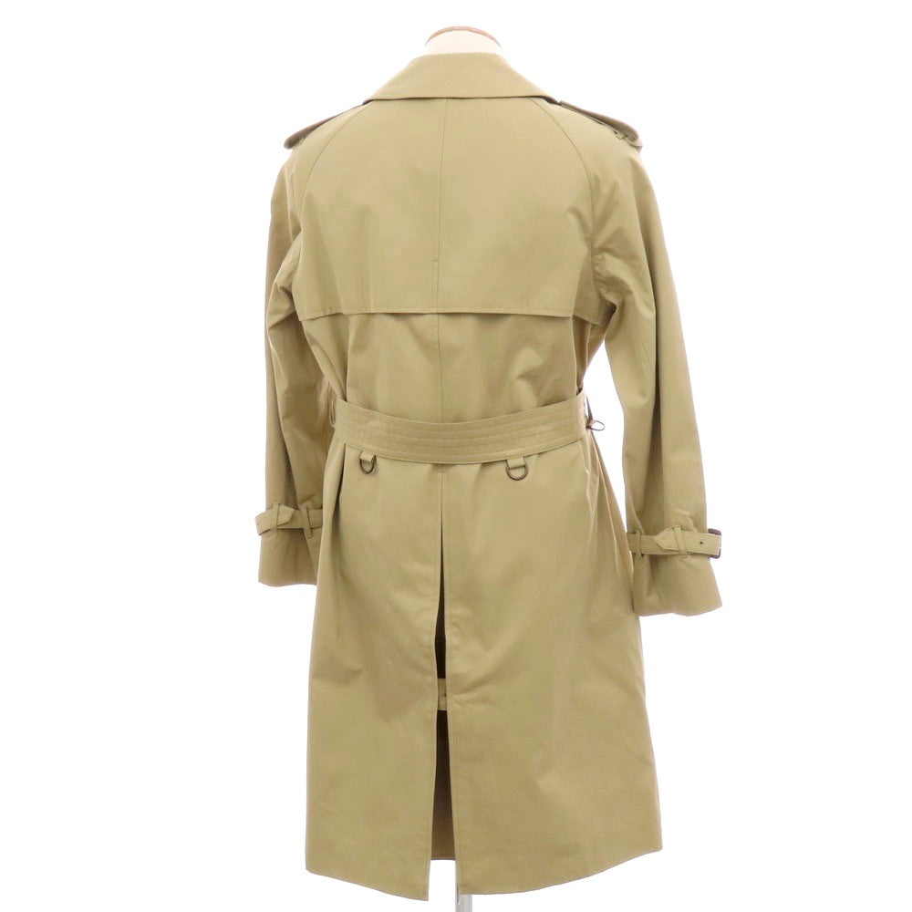 【中古】アクアスキュータム Aquascutum コットン トレンチコート ベージュ【 34 】【 状態ランクA 】【 メンズ 】