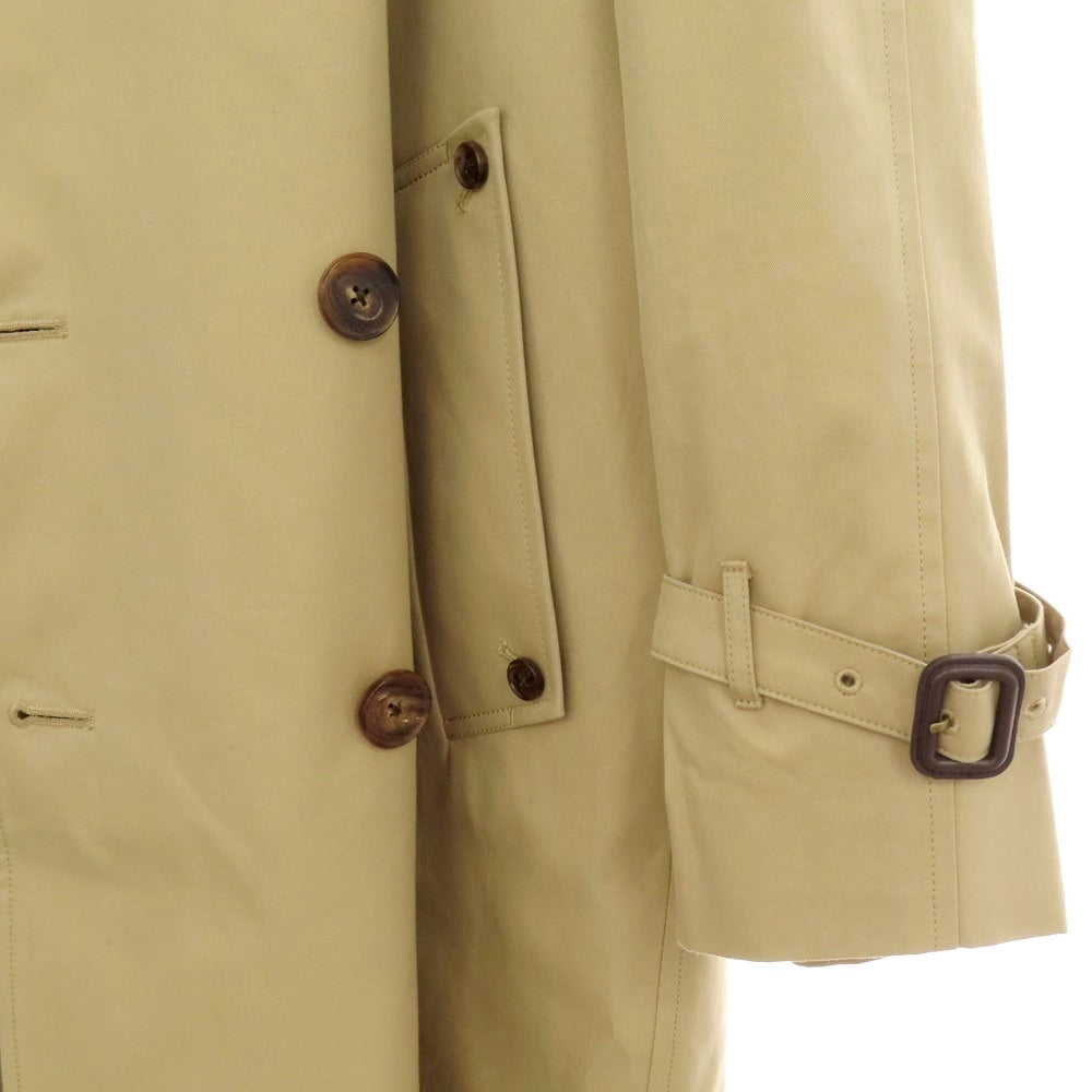 【中古】アクアスキュータム Aquascutum コットン トレンチコート ベージュ【 34 】【 状態ランクA 】【 メンズ 】
