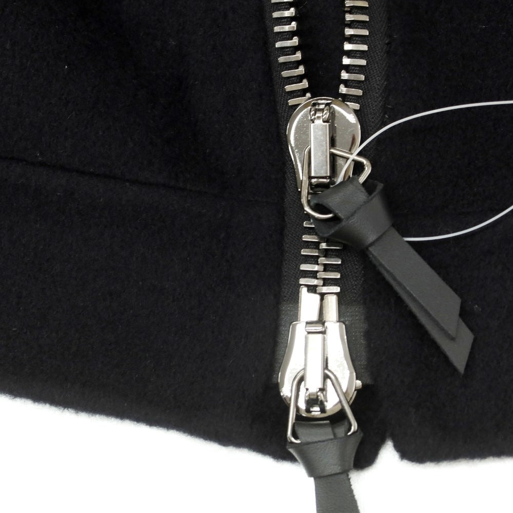 【中古】ジョルジオアルマーニ GIORGIO ARMANI カシミヤ ショールカラーダブルライダースジャケット ブラック【 46 】【 状態ランクA 】【 メンズ 】