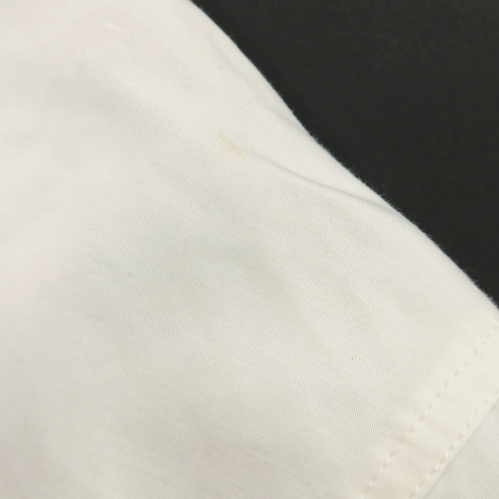 【中古】ジョルジオアルマーニ GIORGIO ARMANI リネンコットン ミリタリージャケット ホワイト【 44 】【 状態ランクB 】【 メンズ 】