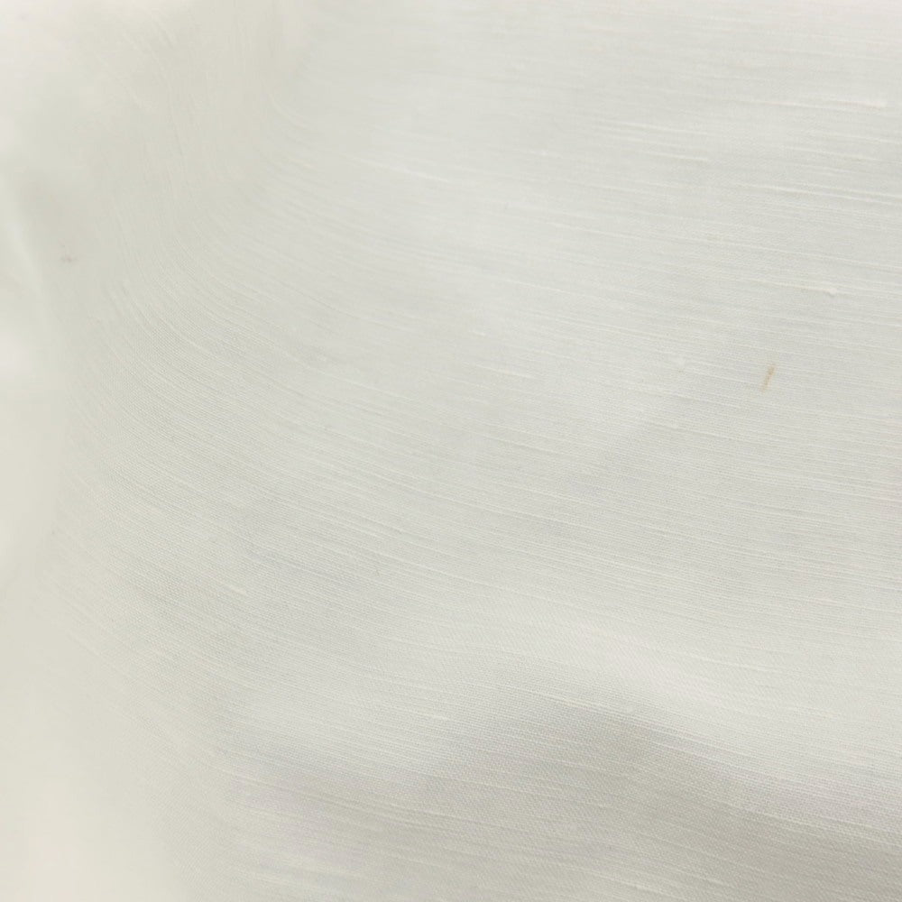 【中古】ジョルジオアルマーニ GIORGIO ARMANI リネンコットン ミリタリージャケット ホワイト【 44 】【 状態ランクB 】【 メンズ 】