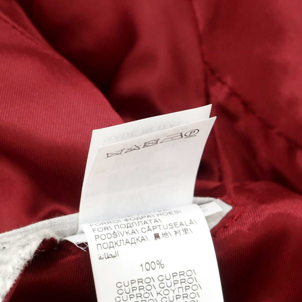 【中古】ブルネロクチネリ Brunello Cucinelli ウールシルク スイングトップ ライトグレーxホワイト【 44 】【 状態ランクA 】【 メンズ 】