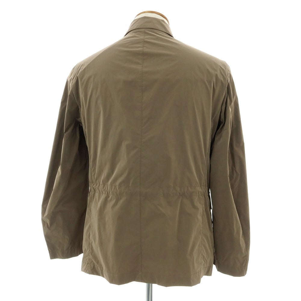 【中古】モンテコーレ Montecore ナイロンポリエステル ミリタリージャケット カーキ【 48 】【 状態ランクB 】【 メンズ 】