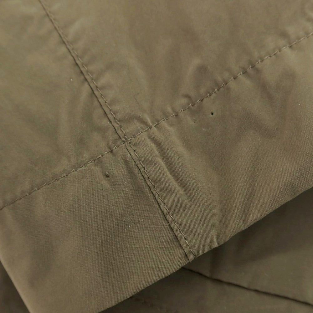 【中古】モンテコーレ Montecore ナイロンポリエステル ミリタリージャケット カーキ【 48 】【 状態ランクB 】【 メンズ 】