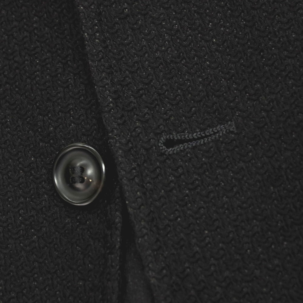 【中古】ティージャケット T-JACKET DNA コットン ジャージー 2B カジュアルジャケット ブラック【サイズS】【 状態ランクB 】【 メンズ 】