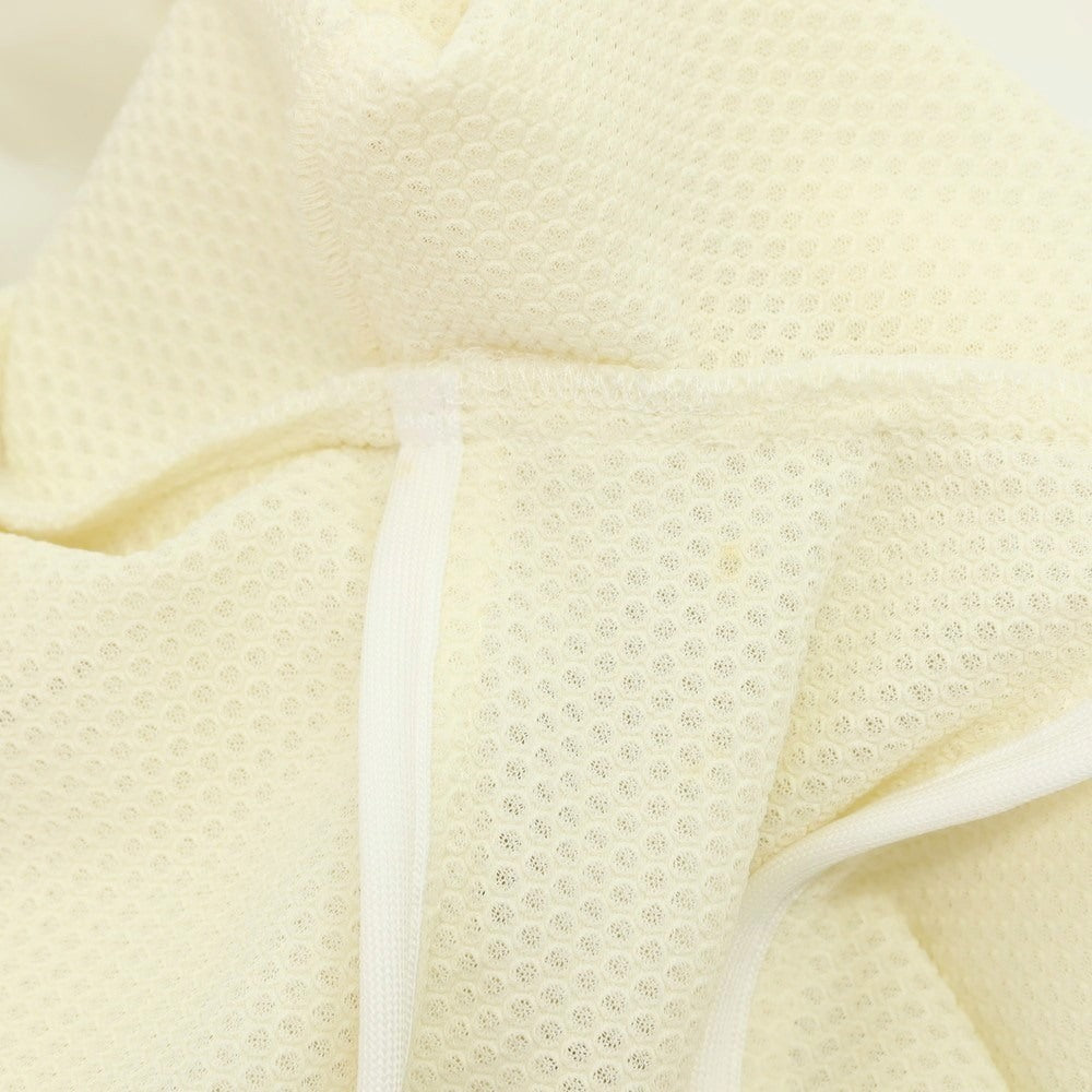 【中古】ジョルジオアルマーニ GIORGIO ARMANI ナイロンポリウレタン 3B カジュアルジャケット クリーム【サイズ46】【 状態ランクB 】【 メンズ 】