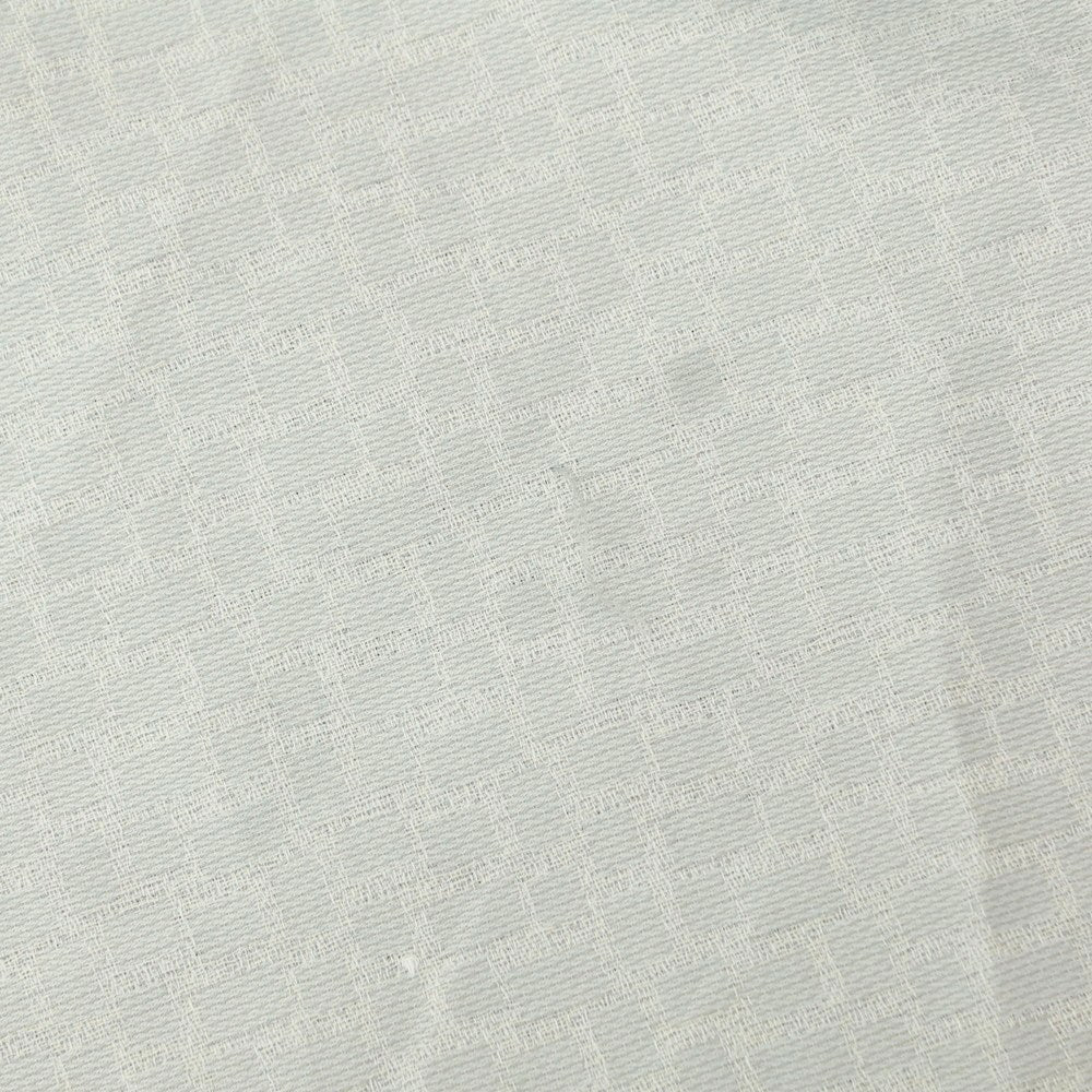 【中古】ジョルジオアルマーニ GIORGIO ARMANI コットン ジャカード レギュラーカラー カジュアルシャツ ライトグレー【 38 】【 状態ランクC 】【 メンズ 】