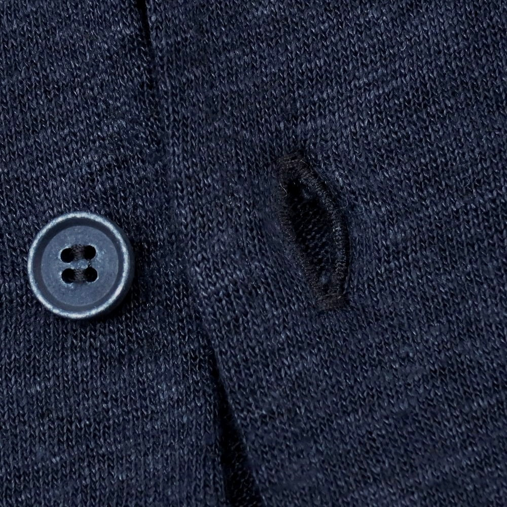 【中古】ファルコネリ Falconeri リネン カジュアルシャツ ネイビー【サイズ46】【 状態ランクB 】【 メンズ 】