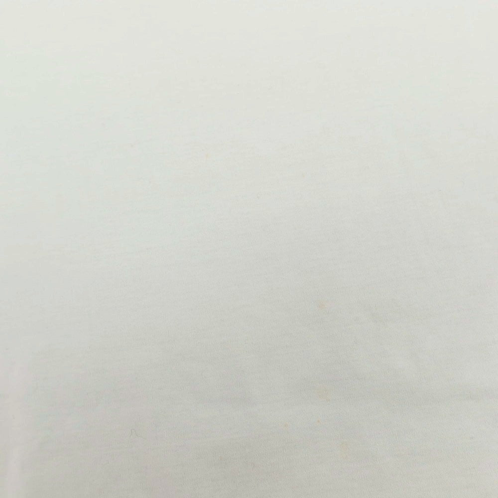 【中古】ブルネロクチネリ Brunello Cucinelli コットン モックネック 長袖Tシャツ ホワイト【 S 】【 状態ランクC 】【 メンズ 】