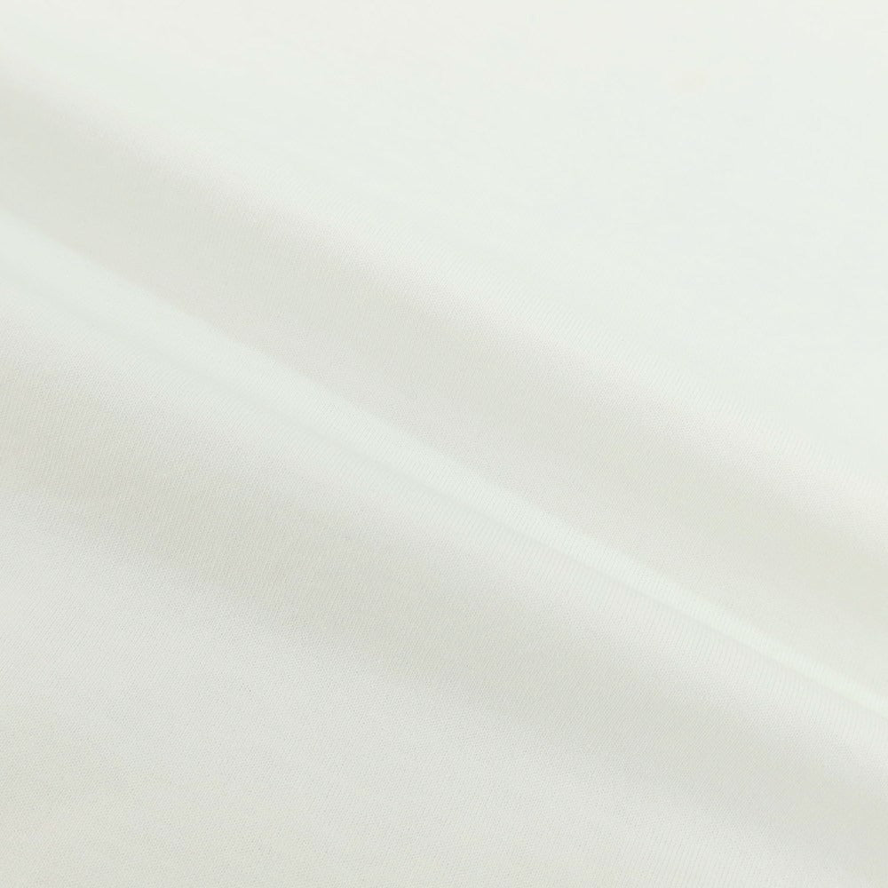 【中古】ブルネロクチネリ Brunello Cucinelli コットン Vネック 長袖Tシャツ オフホワイト【 XS 】【 状態ランクB 】【 メンズ 】