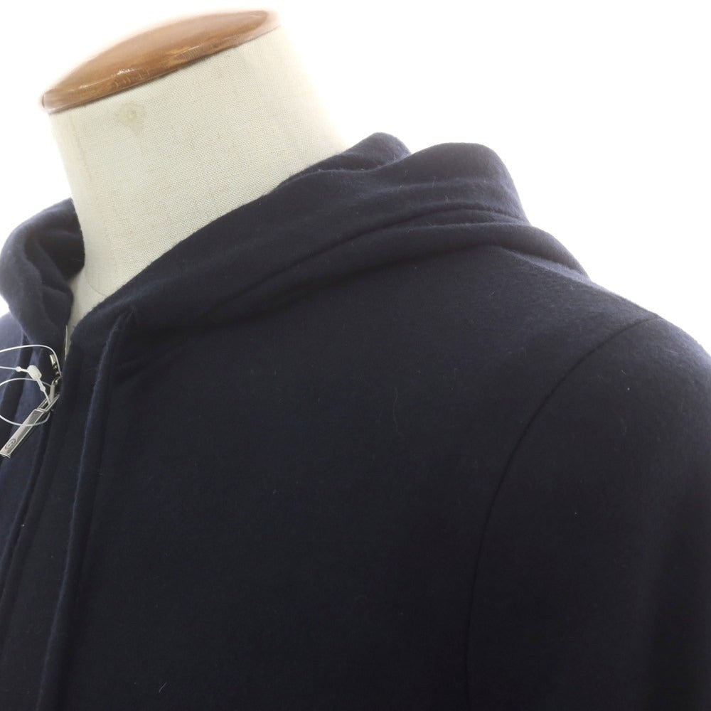 【中古】ジョルジオアルマーニ GIORGIO ARMANI カシミヤ ニット セットアップ ダークネイビー【 46 】【 状態ランクB 】【 メンズ 】