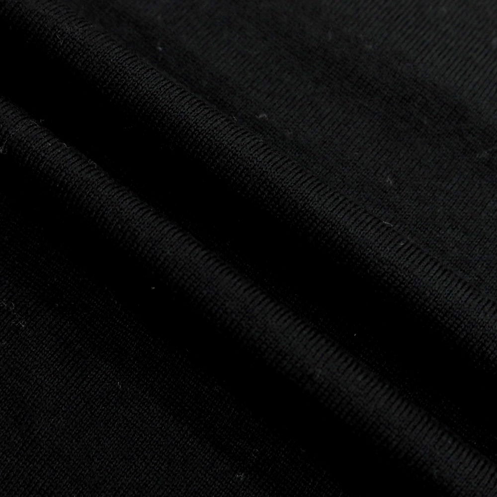 【中古】ジョルジオアルマーニ GIORGIO ARMANI ハイゲージウール ハイネックニット ブラック【 46 】【 状態ランクB 】【 メンズ 】