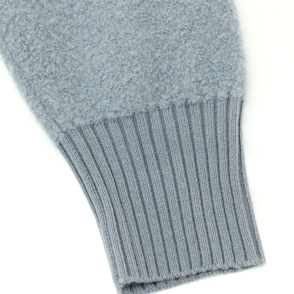 【中古】ジョルジオアルマーニ GIORGIO ARMANI カシミヤ ジップアップカーディガン グレー【 48 】【 状態ランクB 】【 メンズ 】