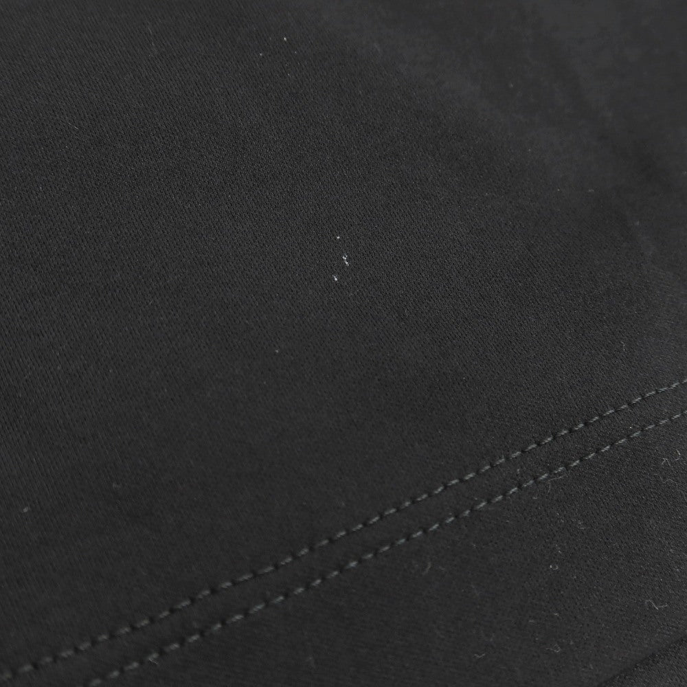【中古】ジョルジオアルマーニ GIORGIO ARMANI コットン 半袖ポロシャツ ブラック【サイズ46】【 状態ランクB 】【 メンズ 】
