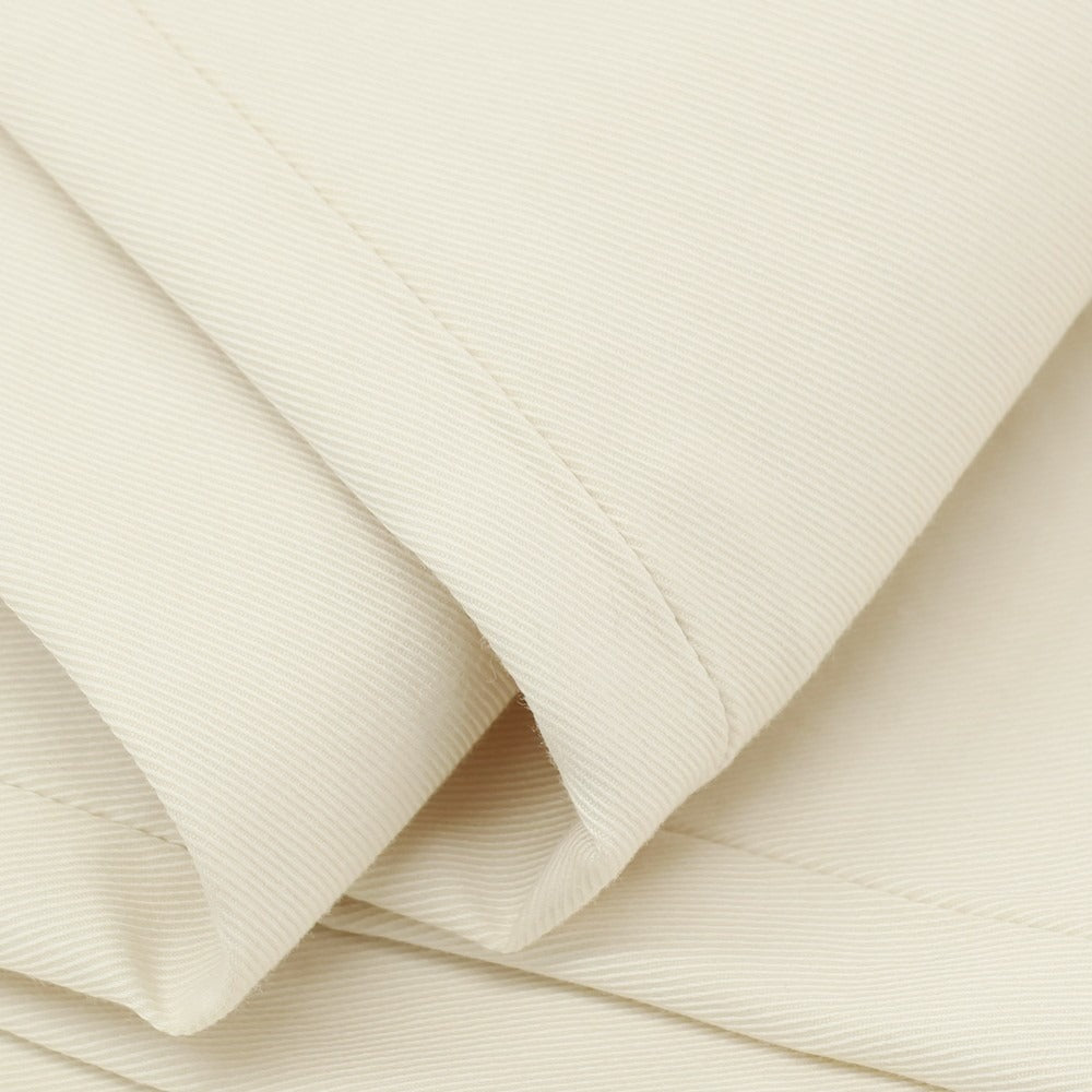 【中古】ブルネロクチネリ Brunello Cucinelli ストレッチ ツイルコットン カジュアルスラックスパンツ ライトベージュ【サイズ46】【 状態ランクB 】【 メンズ 】