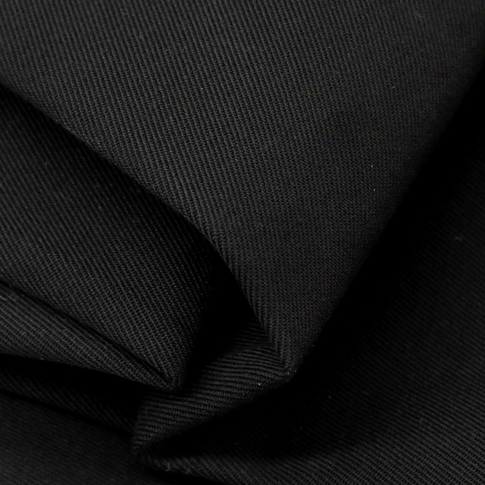 【中古】ブルネロクチネリ Brunello Cucinelli コットン カジュアルスラックスパンツ ブラック【 46 】【 状態ランクB 】【 メンズ 】