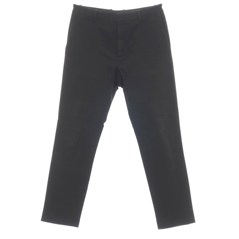 【中古】ジルサンダー JIL SANDER ストレッチ コットン チノパンツ ブラック【サイズ46】【 状態ランクB 】【 メンズ 】