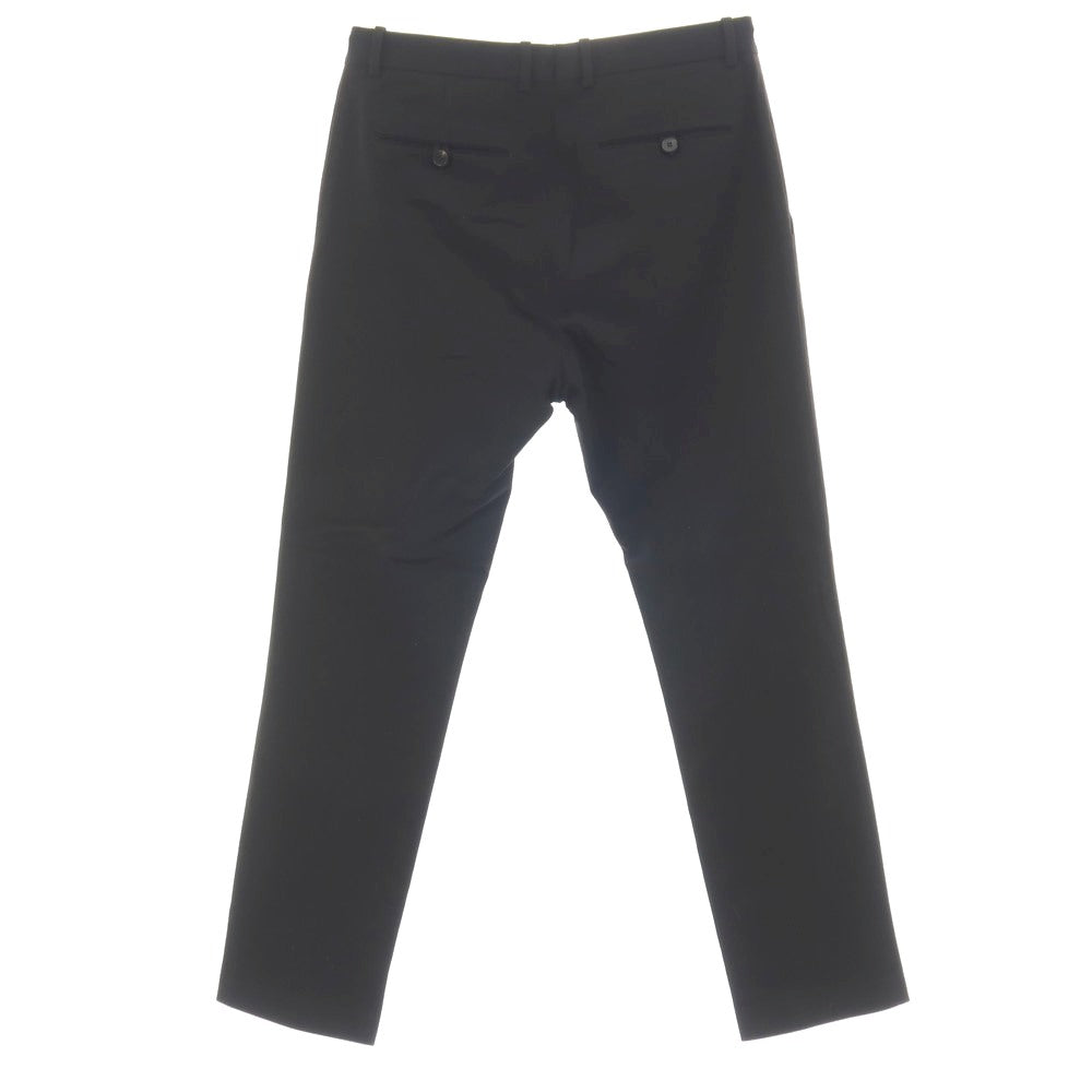 【中古】ジルサンダー JIL SANDER ストレッチ コットン チノパンツ ブラック【サイズ46】【 状態ランクB 】【 メンズ 】