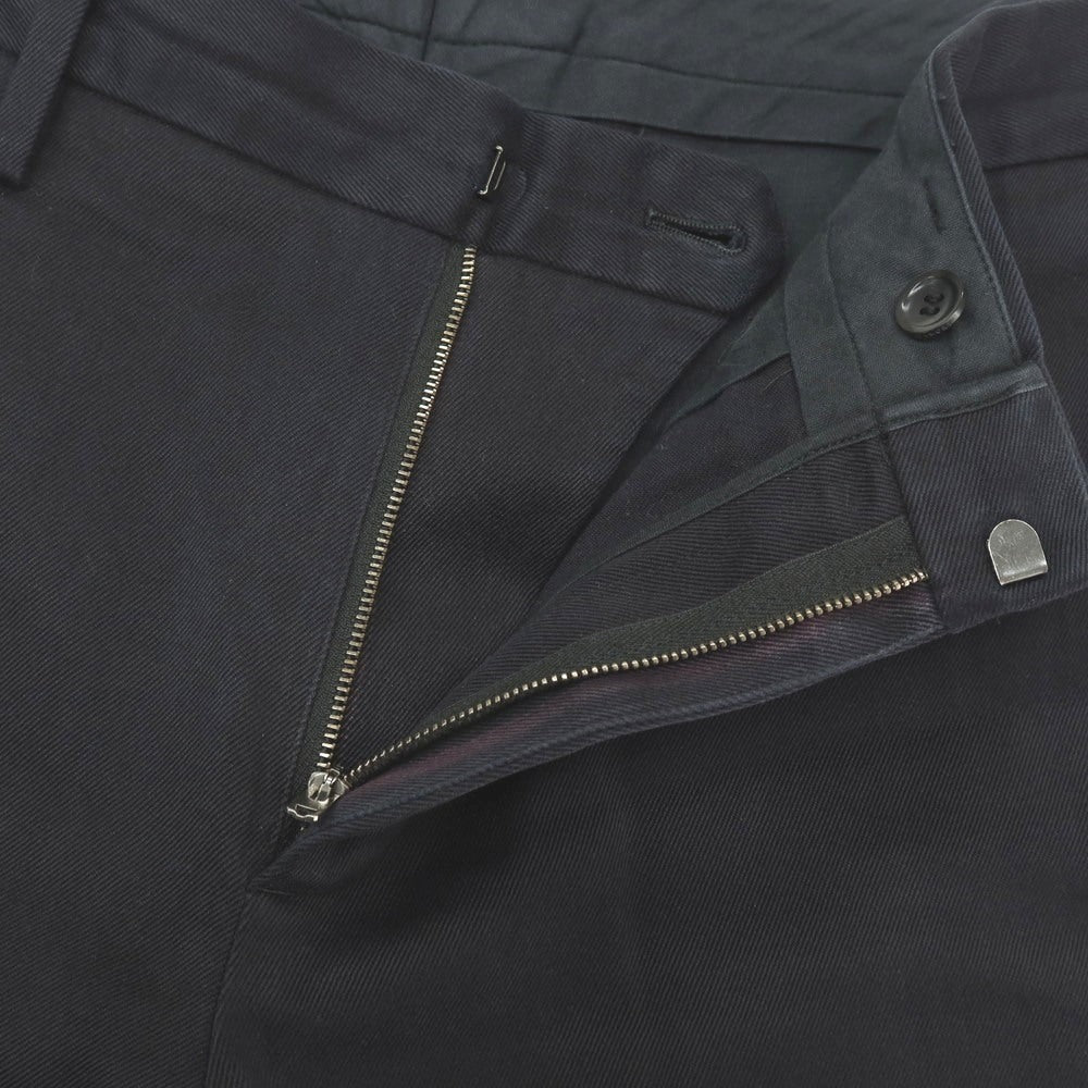 【中古】ジルサンダー JIL SANDER ストレッチ コットン チノパンツ ネイビー【サイズ46】【 状態ランクC 】【 メンズ 】