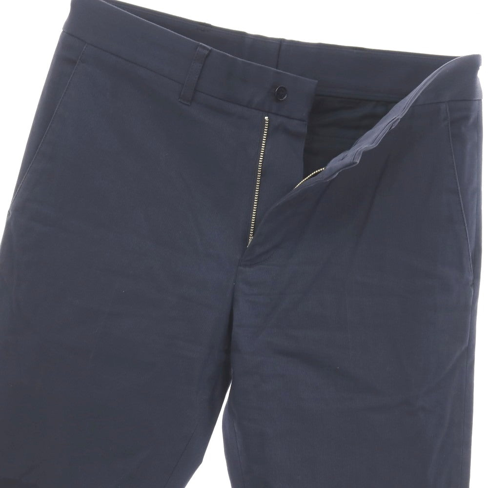 【中古】マッキントッシュ ロンドン MACKINTOSH LONDON ストレッチ コットン カジュアルスラックスパンツ ネイビー【サイズ82】【 状態ランクB 】【 メンズ 】