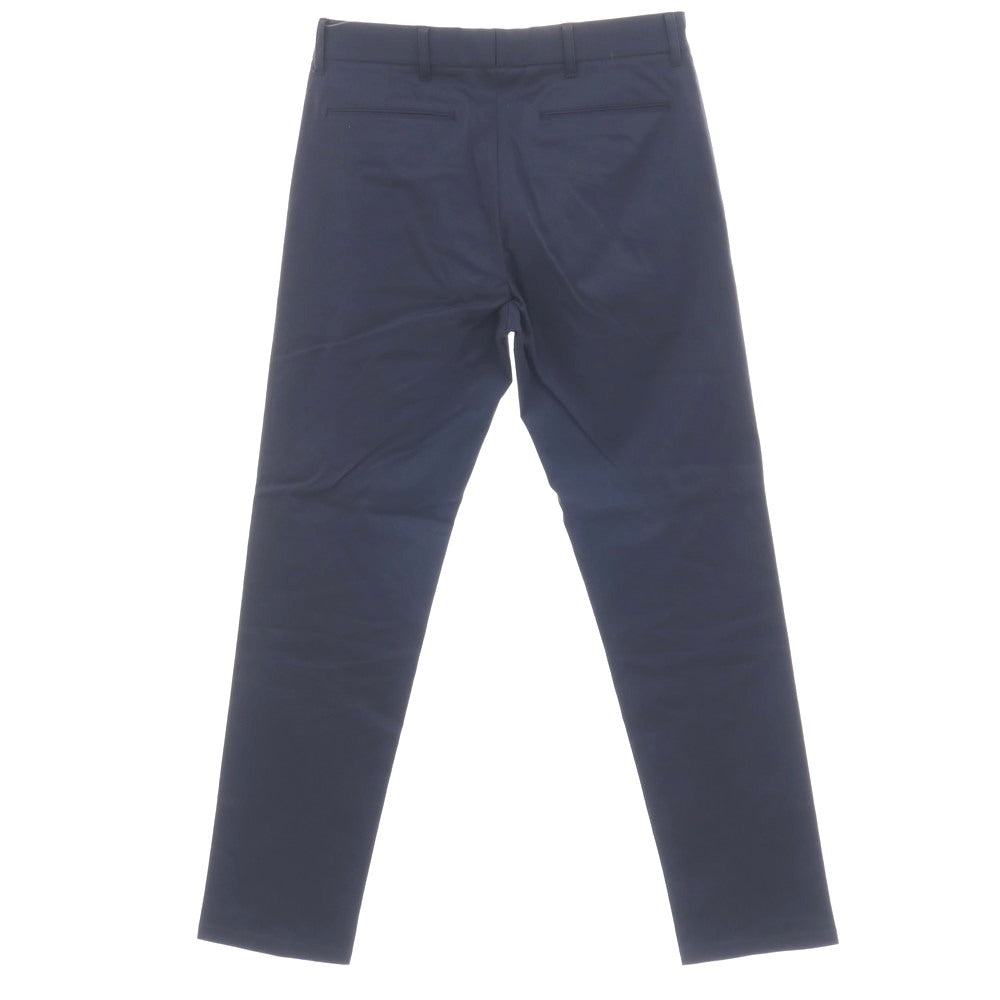 【中古】マッキントッシュ ロンドン MACKINTOSH LONDON ストレッチ コットン カジュアルスラックスパンツ ネイビー【サイズ82】【 状態ランクB 】【 メンズ 】