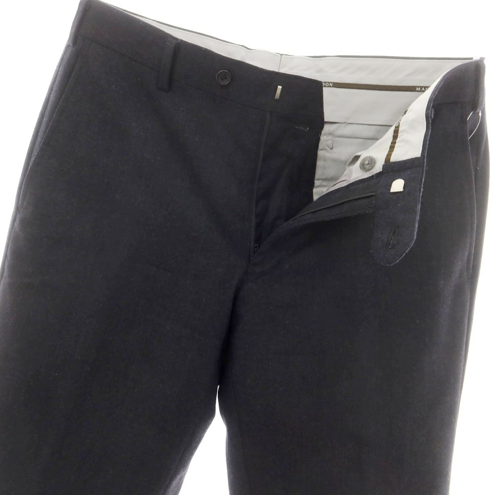 【中古】マッキントッシュ ロンドン MACKINTOSH LONDON ウール ドレススラックスパンツ チャコール【 82 】【 状態ランクB 】【 メンズ 】