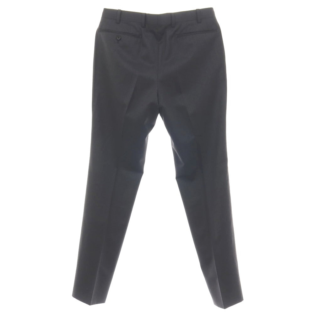 【中古】マッキントッシュ ロンドン MACKINTOSH LONDON ウールポリエステル ドレススラックスパンツ ダークグレー【サイズ82】【 状態ランクC 】【 メンズ 】