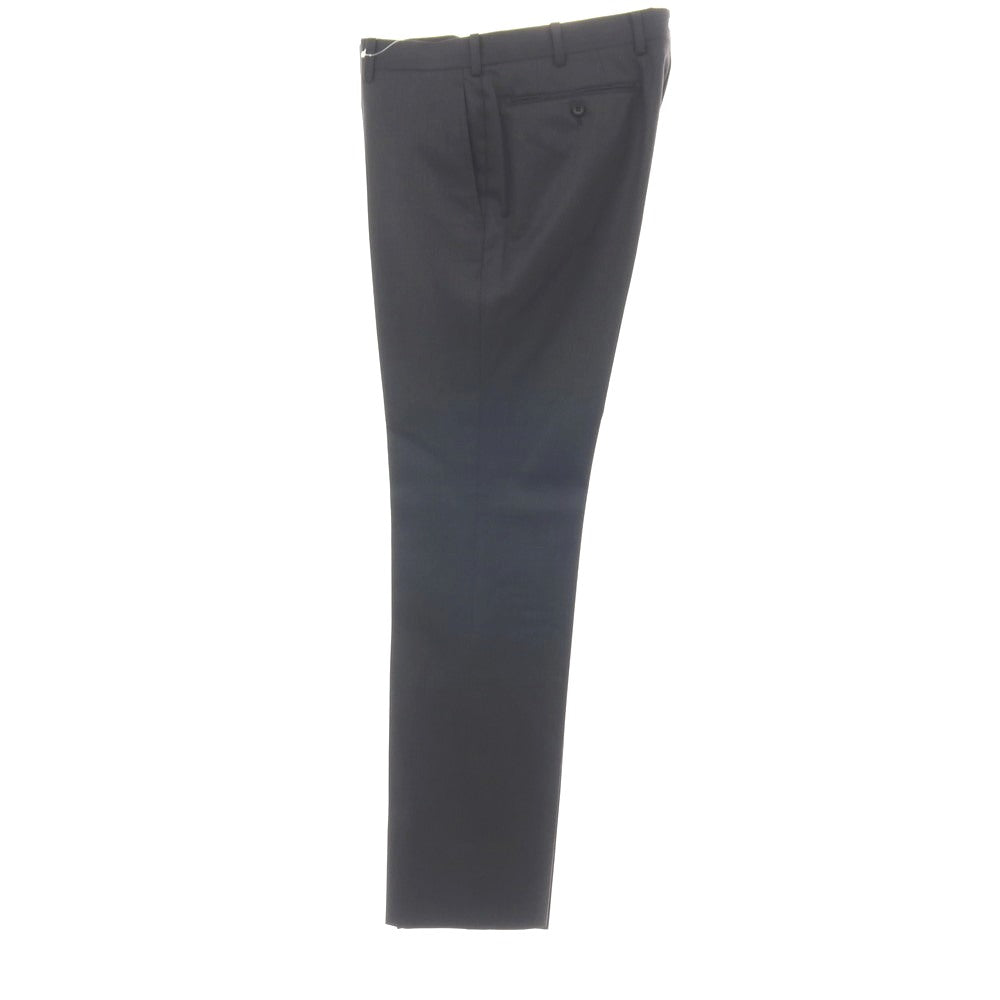 【中古】マッキントッシュ ロンドン MACKINTOSH LONDON ウールポリエステル ドレススラックスパンツ ダークグレー【サイズ82】【 状態ランクC 】【 メンズ 】